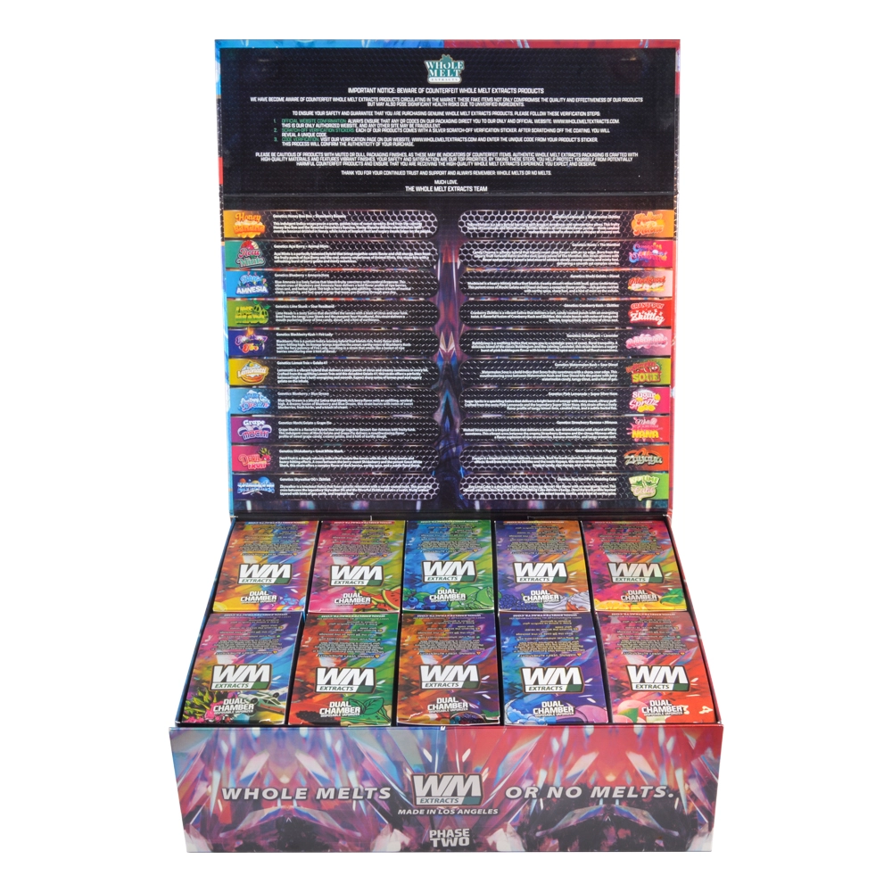 Whole Melt Extracts V7 2G whole melt extracts v7 dual chambers switch 2g disposable with screen phase 2