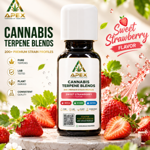 sweet strawberry flavor