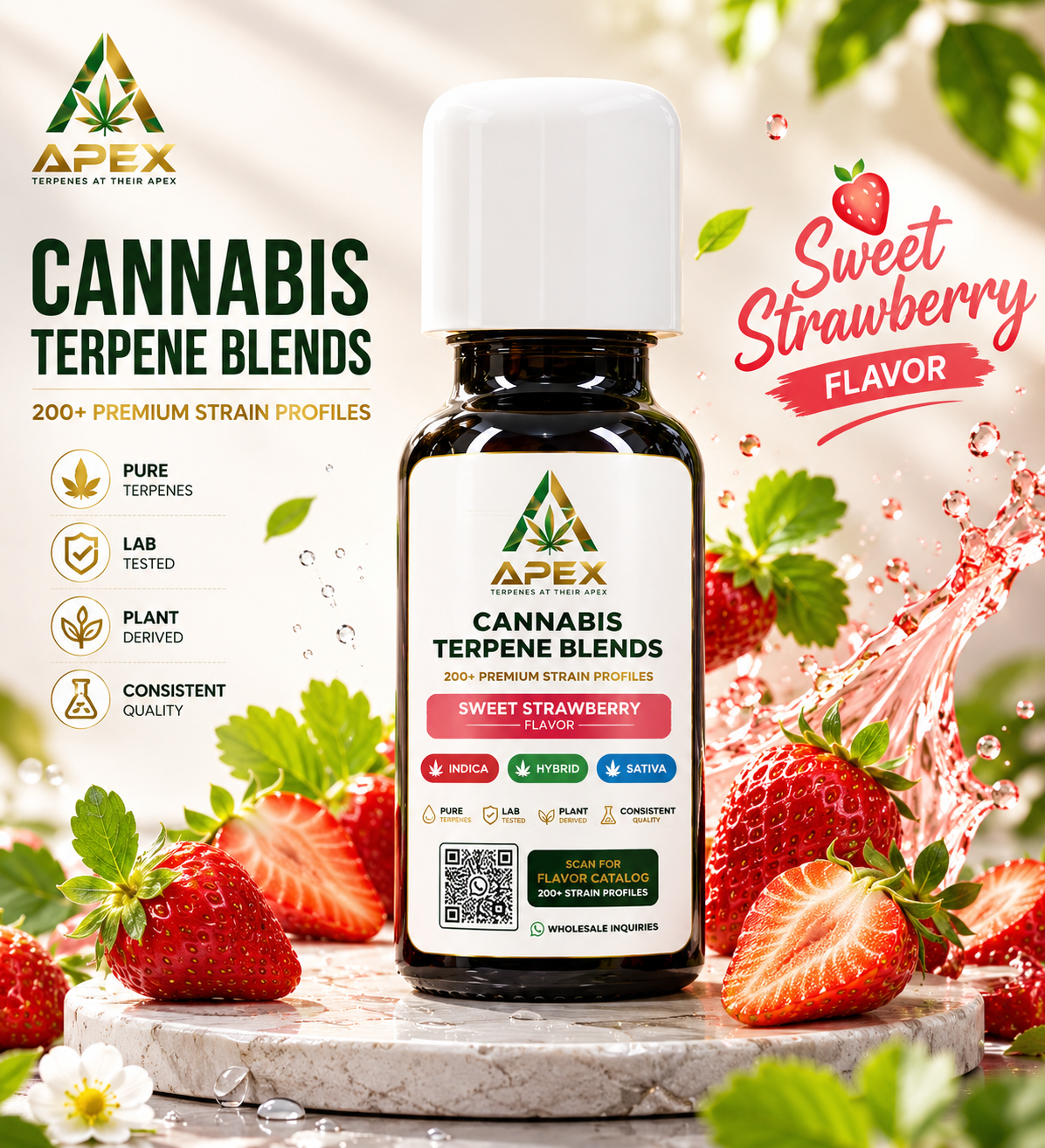 sweet strawberry flavor sweet strawberry flavor