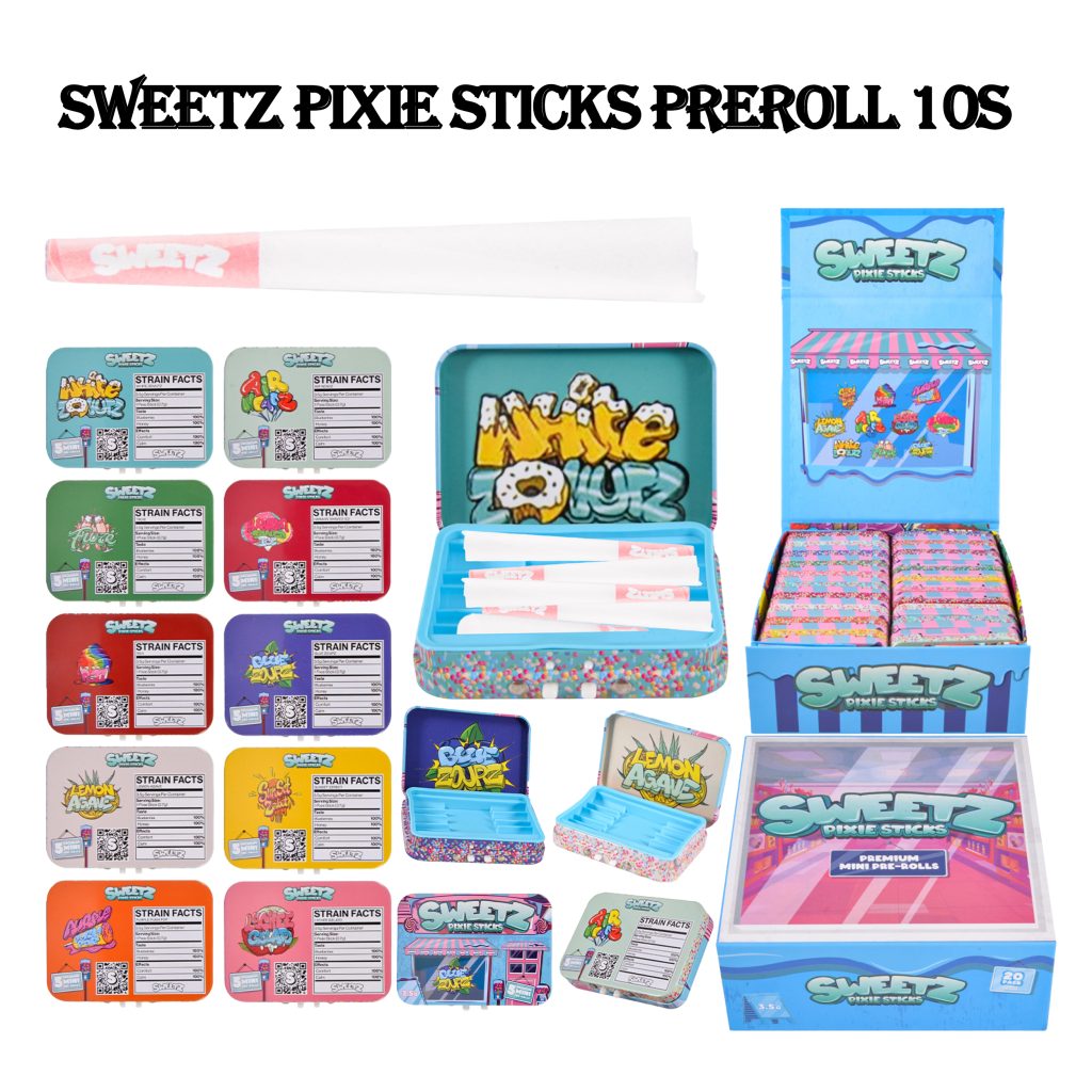sweetz pixie sticks preroll 10s sweetz pixie sticks preroll 10s