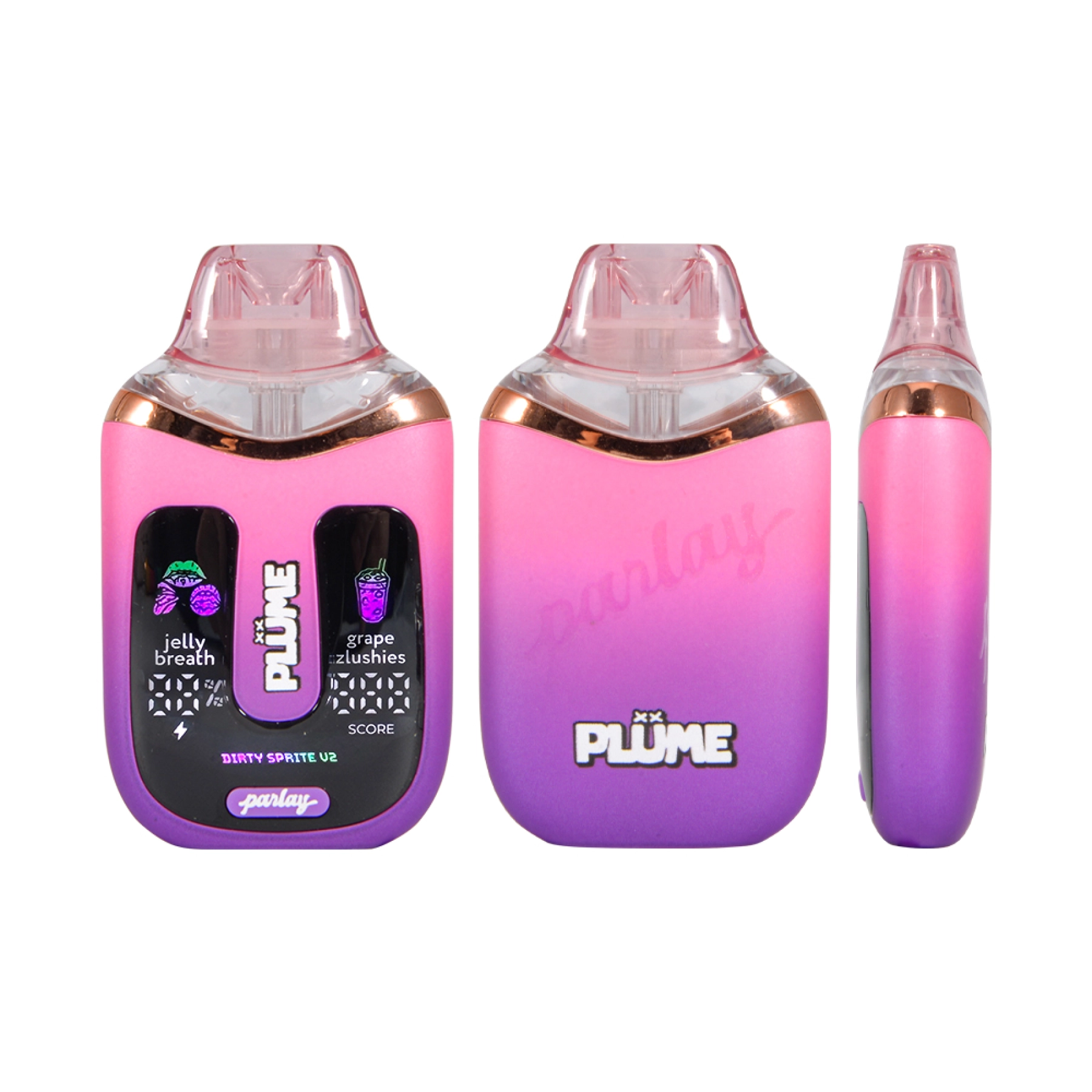 PLUME 1+1G LED DIS. plume 1+1g led dis.