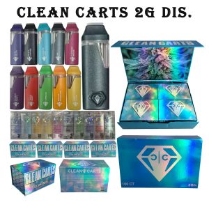 clean carts 2g dis.