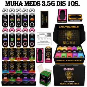 muha meds 3.5g dis 10s.