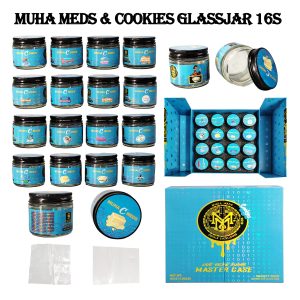 muha meds & cookies glassjar 16s
