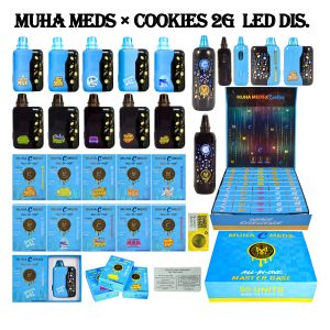 muha meds × cookies 2g led dis.
