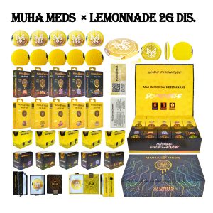 muha meds × lemonnade 2g dis.