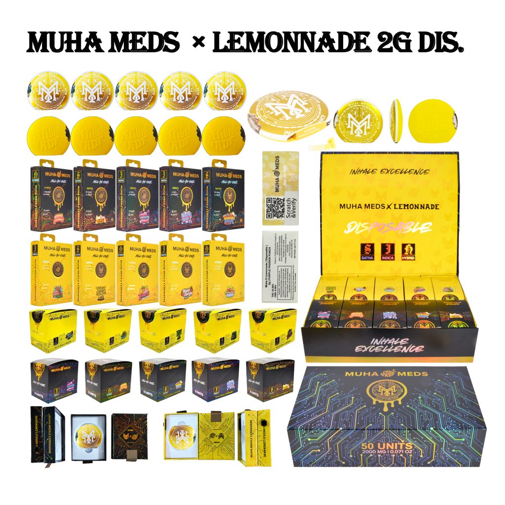 muha meds × lemonnade 2g dis. muha meds × lemonnade 2g dis.