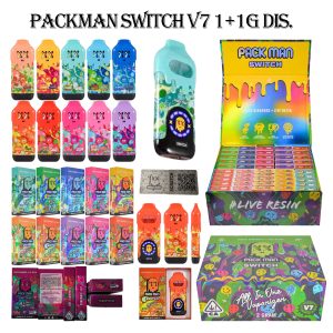 packman switch v7 1+1g dis.