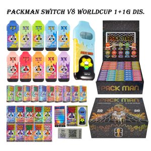 packman switch v8 worldcup 1+1g dis.