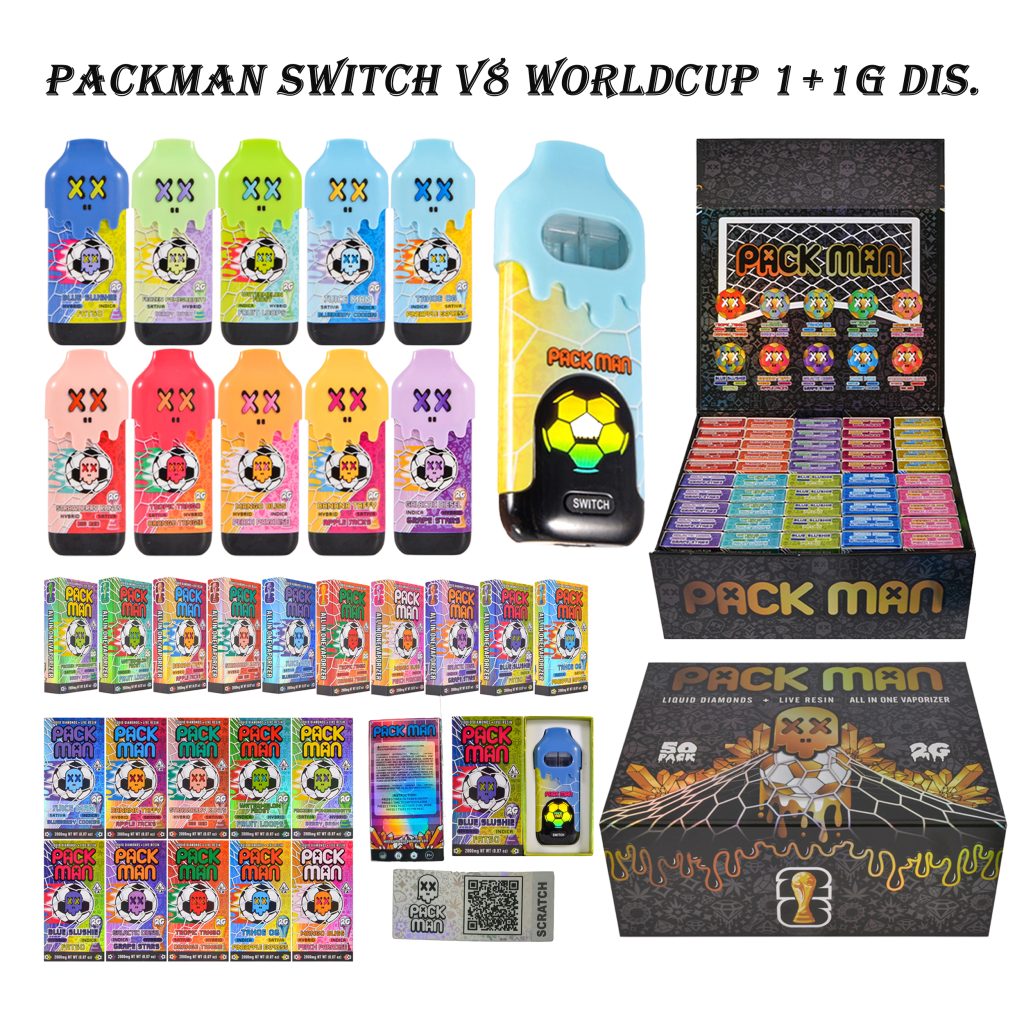 packman switch v8 worldcup 1+1g dis. packman switch v8 worldcup 1+1g dis.