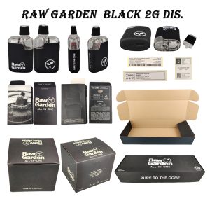 raw garden black 2g dis.