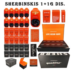 sherbinskis 1+1g dis.