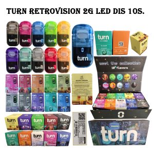 turn retrovision 2g led dis 10s.