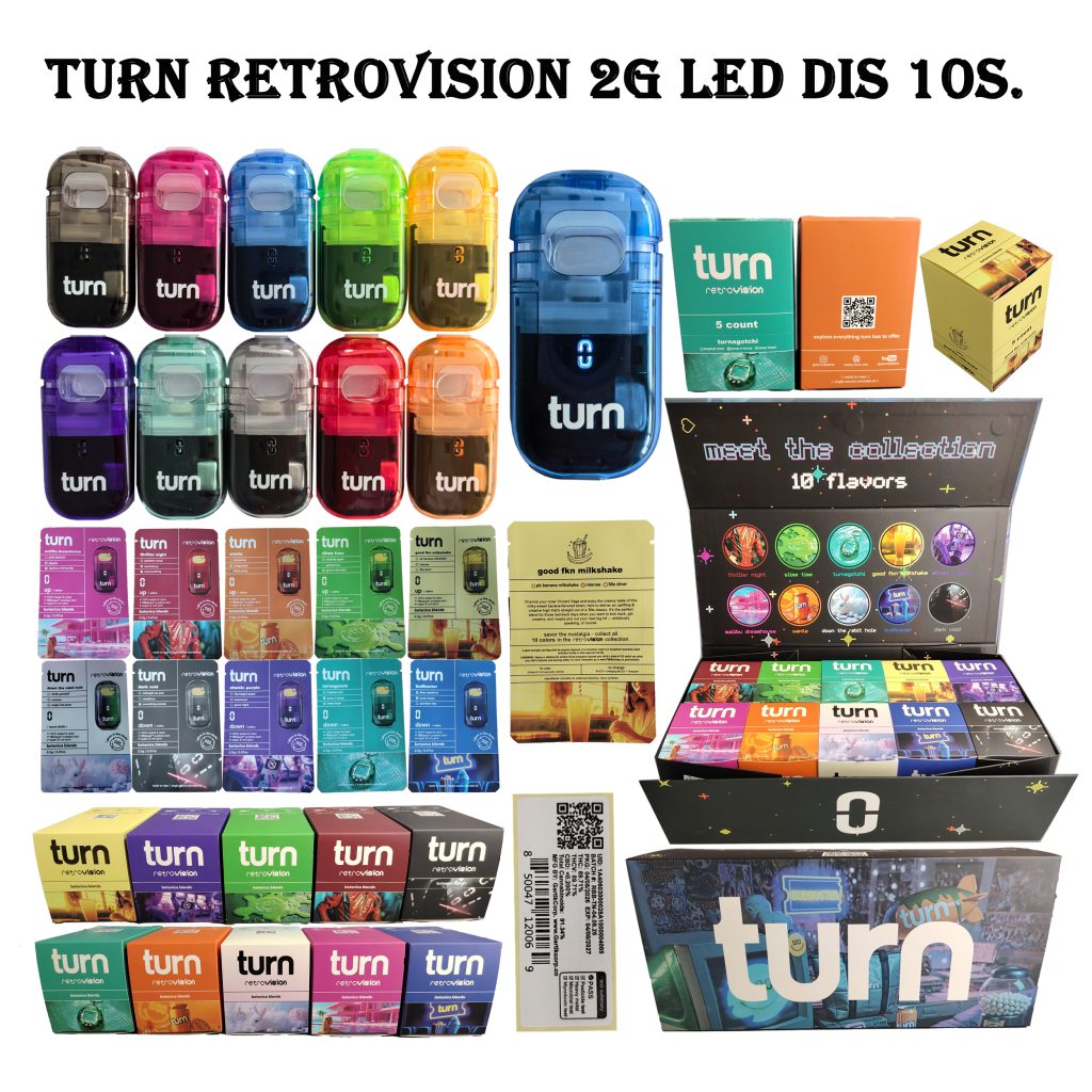turn retrovision 2g led dis 10s. turn retrovision 2g led dis 10s.