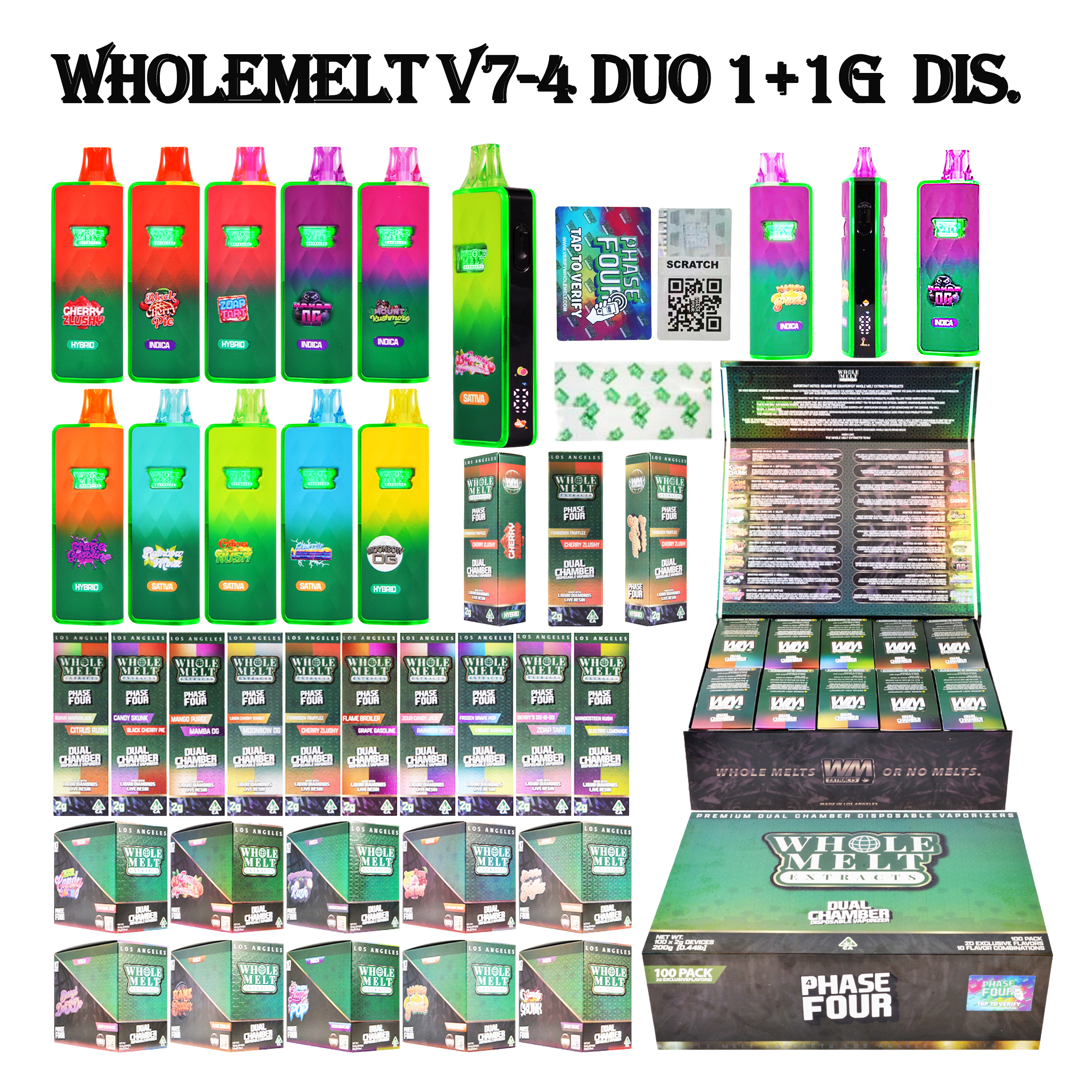 wholemelt v7 4 duo 1+1g dis. wholemelt v7 4 duo 1+1g dis.