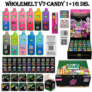 wholemelt v7 candy 1+1g dis.