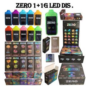 zero 1+1 led dis.