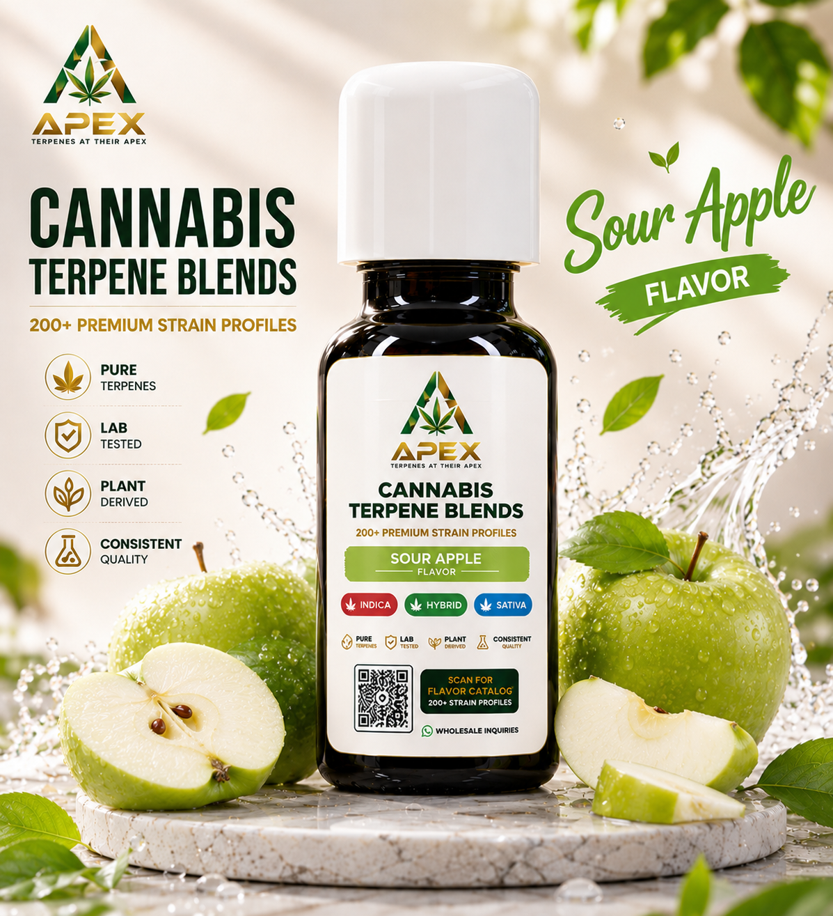 sour apple flavor sour apple flavor