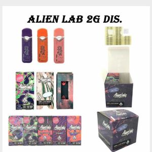 alien labs 2g disposable vape