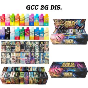 gcc 2g disposable vape