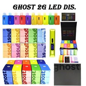 ghost 2g disposable vape