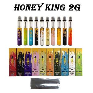 honey king 2g disposable vape