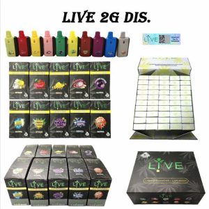 live 2g disposable vape