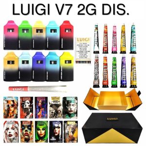 luigi v7 2g disposable vape