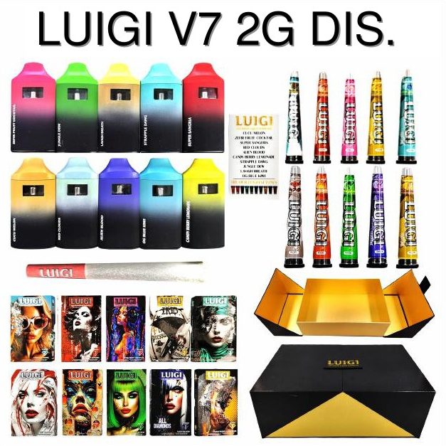 luigi v7 2g disposable vape luigi v7 2g disposable vape