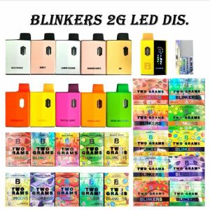blinkers 2g led disposable vape