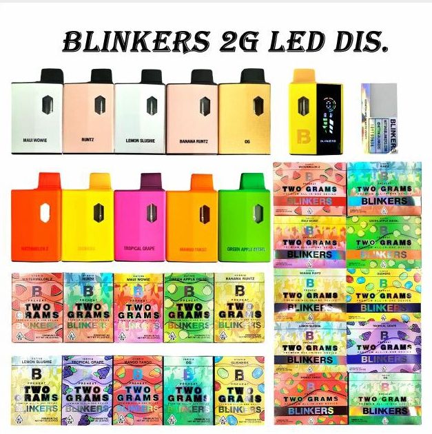 blinkers 2g led disposable vape blinkers 2g led disposable vape