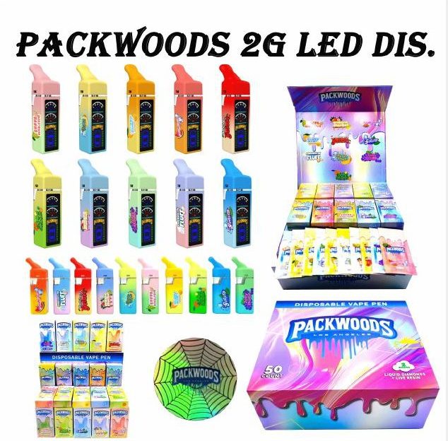 packwoods 2g led disposable vape packwoods 2g led disposable vape
