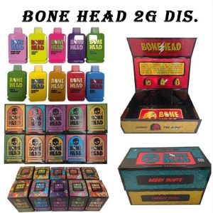 bone head 2g disposable vape