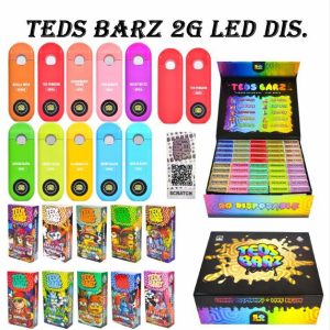 teds barz 2g led disposable vape