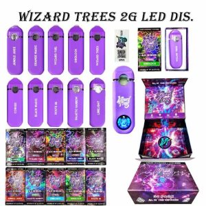 wizard trees 2g led disposable vape