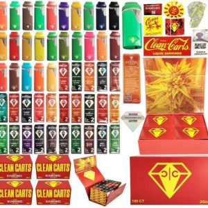 clean carts 2g red dis