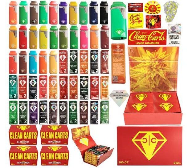 clean carts 2g red dis clean carts 2g red dis