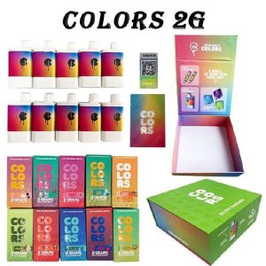 colors 2g disposable vape