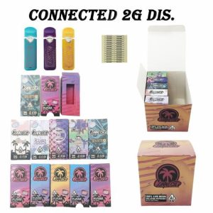 connected 2g disposable vape