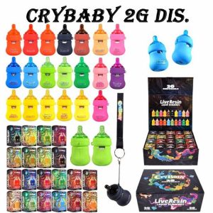 crybaby 2g disposable vape
