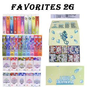 Favorites 2G Disposable Vape