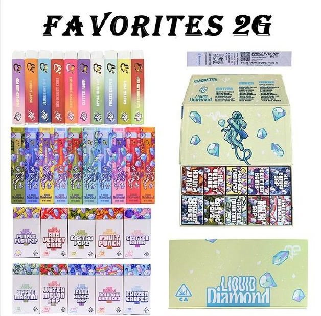 Favorites 2G Disposable Vape