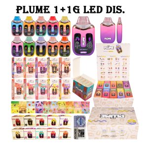 plume 1+1g led dis.