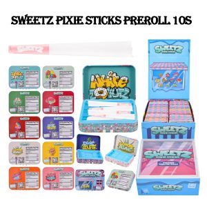 sweetz pixie sticks preroll 10s
