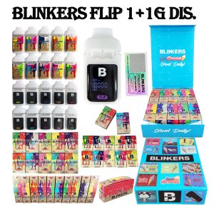 blinkers flip 1+1g dis.