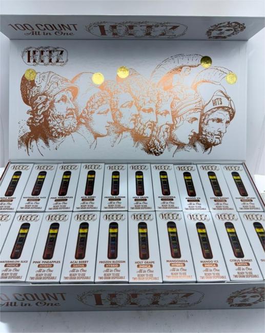HITZ ZEUS Disposable Vape: A Premium Platform for Modern Disposable Vape Devices 图像(1)