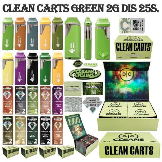 clean carts 2g disposable vape green clean carts 2g disposable vape green
