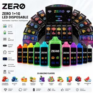 zero 1+1 led dis.