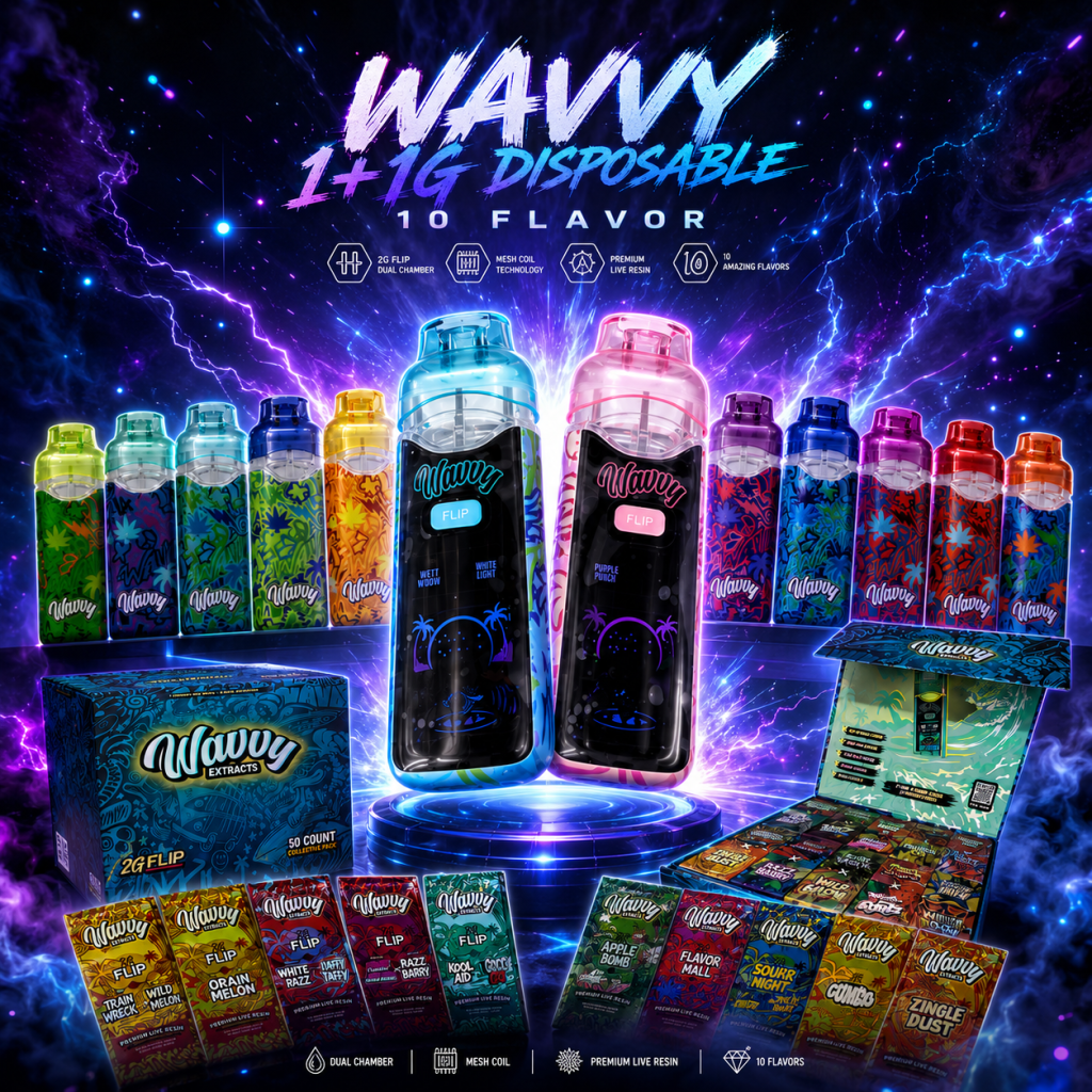 Wavvy Disposable Vape – Product Overview & Availability 1