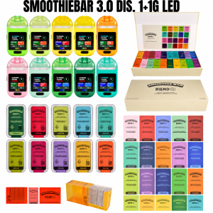 smoothie bar blend gen 3 empty disposable vape 2g (1+1g)